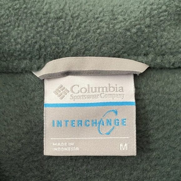 $260 Columbia Tunnel Falls Interchange Dark Mountain Blue Coat Jacket Medium M - Picture 4 of 16